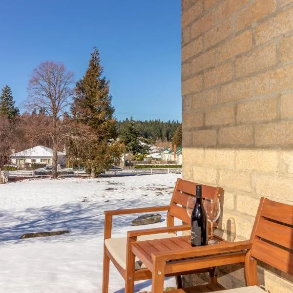 NASEBY lodge, hotel in Kyeburn Diggings