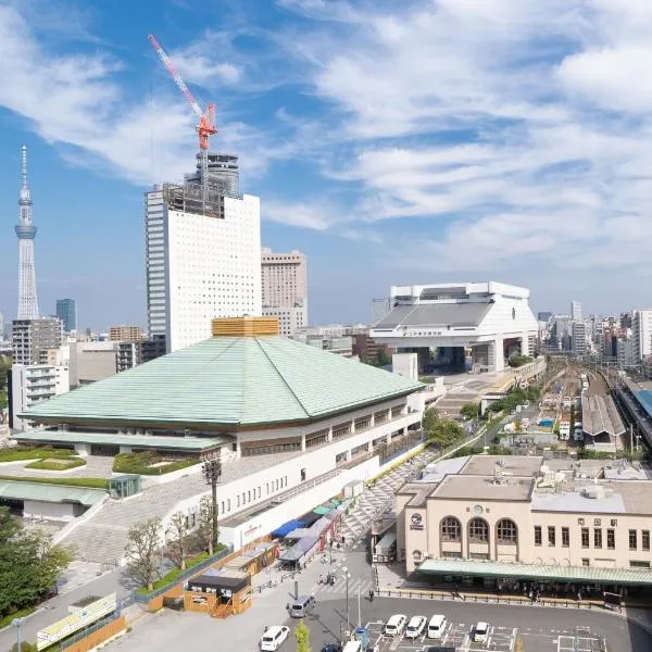 Pearl Hotel Ryogoku, отель в Токио