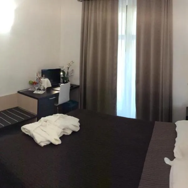Hotel e trattoria San Giorgio, hótel í Piossasco