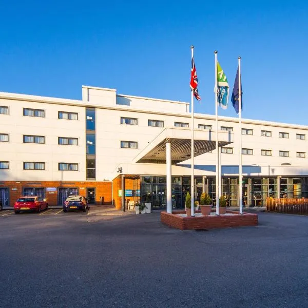 Holiday Inn Express Folkestone Channel Tunnel by IHG, hotel i Folkestone