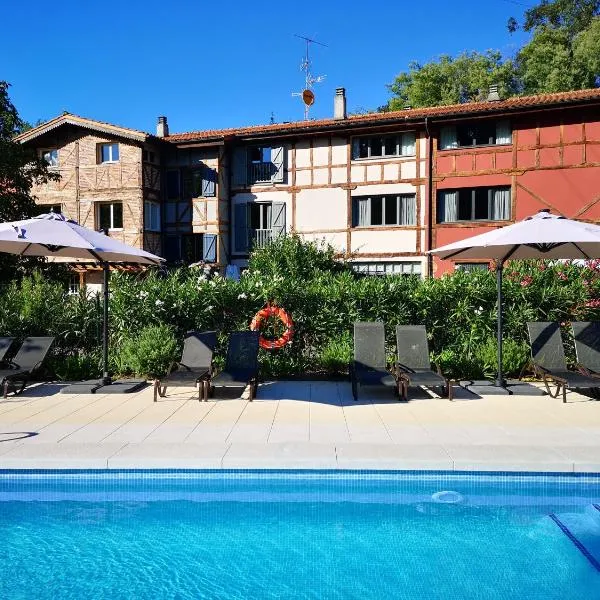 Hotel Zubieta, hotel v destinaci Lekeitio