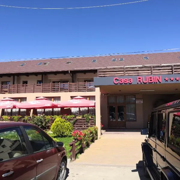 Casa Rubin, hotel in Mălini