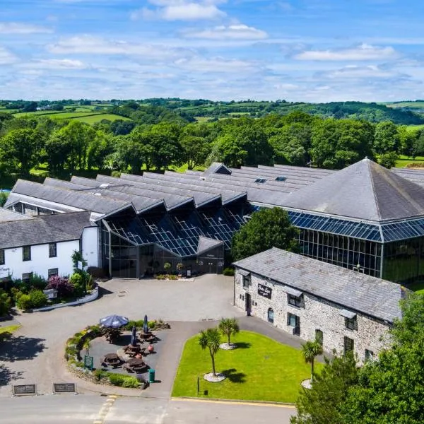 China Fleet Country Club, hotel in Calstock