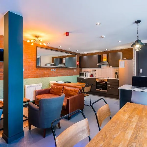 CoDE POD - The LoFT - Edinburgh, hotel v destinaci Edinburgh