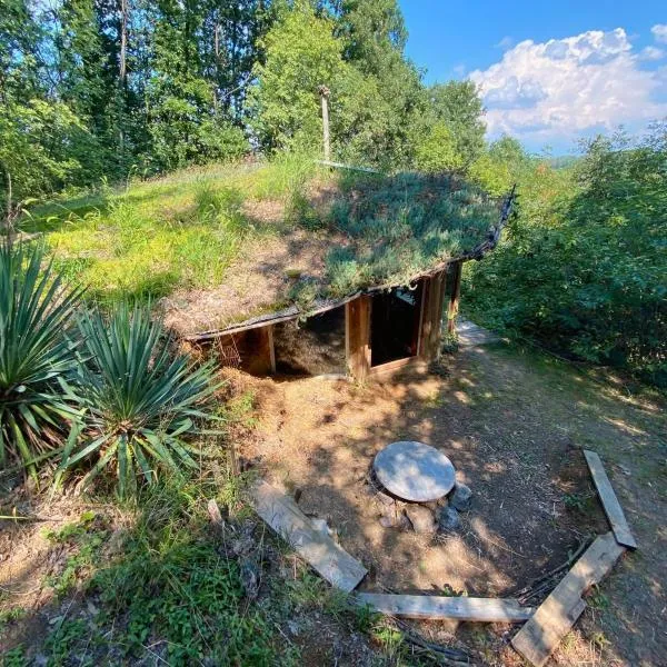 Hobbit house, hotel Ripanj városában