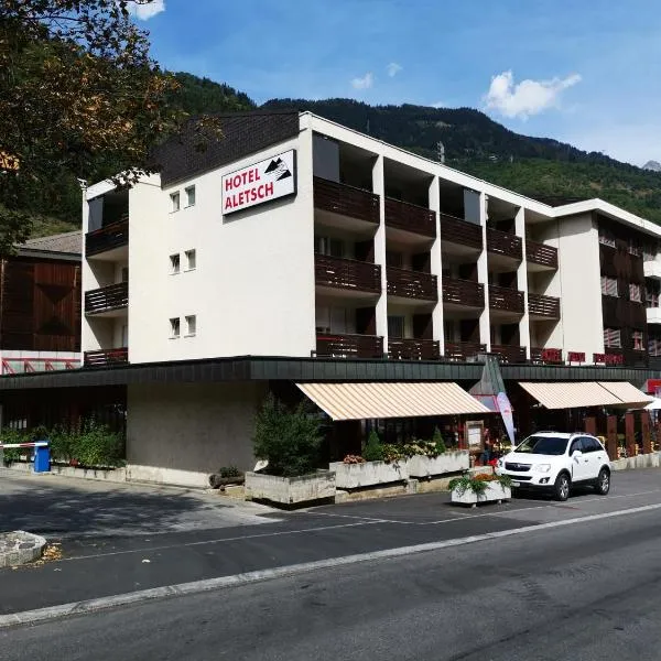 Hotel Restaurant Aletsch，莫雷爾的飯店