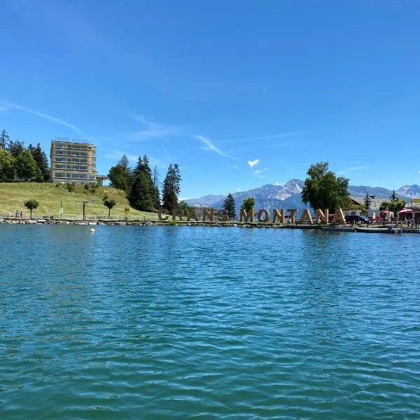 Grand Hôtel du Parc, hotel in Crans-Montana