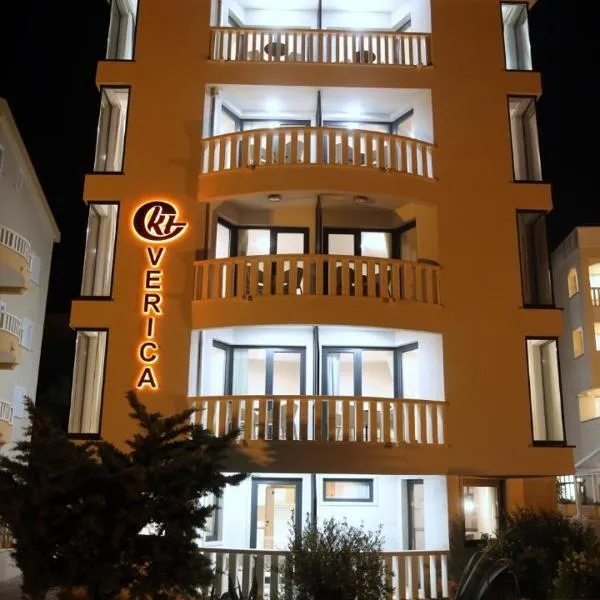 Villa Verica, hotell sihtkohas Baška Voda