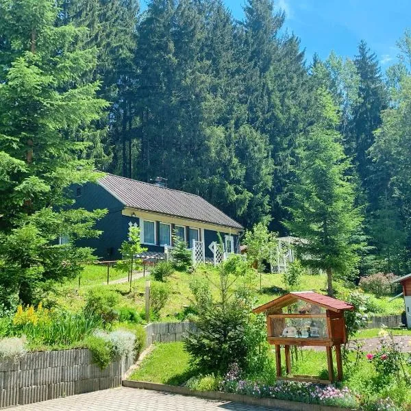 Ferienhaus Rauschenbachmühle: Arnsfeld şehrinde bir otel