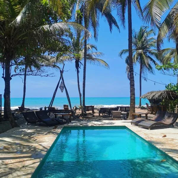 Casa Coraje, hotel in Palomino