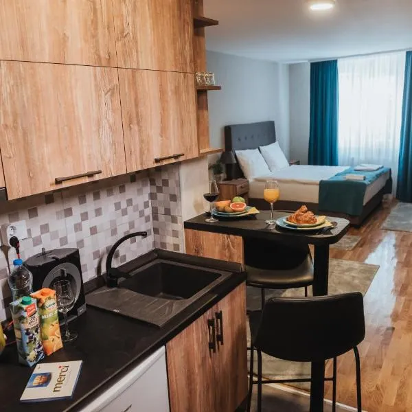 Magellan Family Lux Apartments Novi Sad, hotel v destinaci Novi Sad