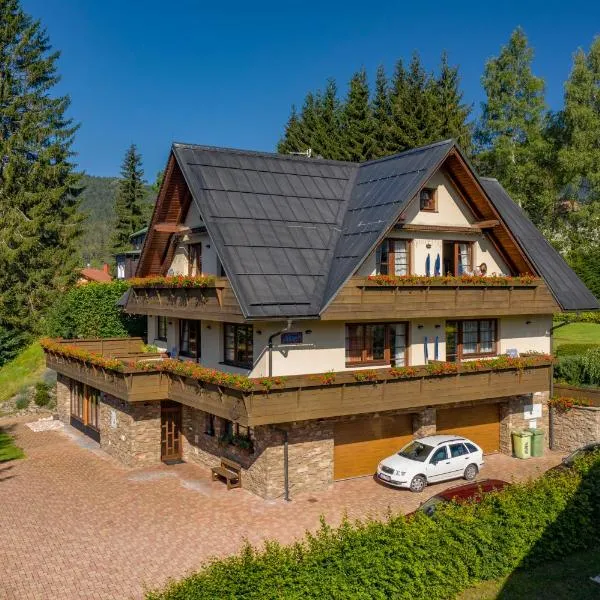 Pension Aspen, hotel a Špindlerův Mlýn