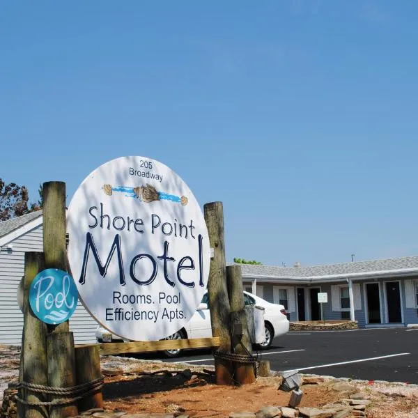 Shore Point Motel, hotel a Brick