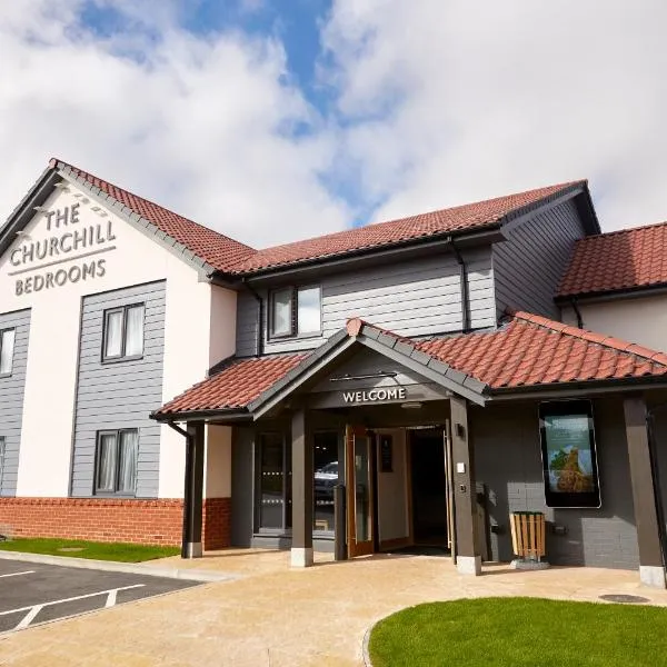 The Churchill By Greene King Inns, hotel v destinaci Royal Wootton Bassett