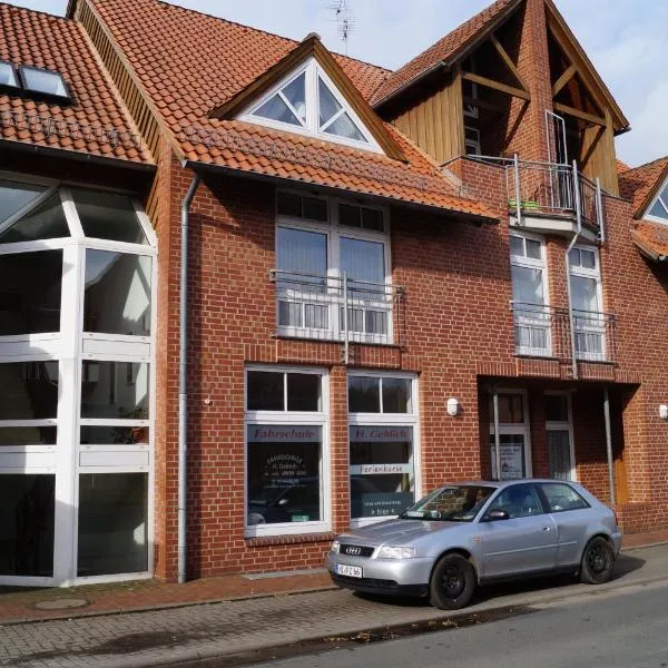 Hotel zur Post, hotel v destinaci Steimbke