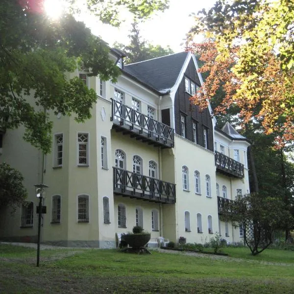 Villa Wilisch, hotel in Thum