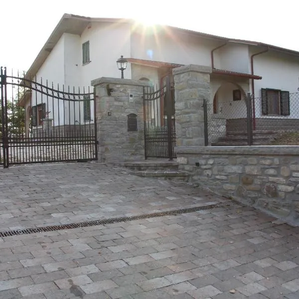 Villa Raggio della Valle, hotel u gradu 'Bagno di Romagna'