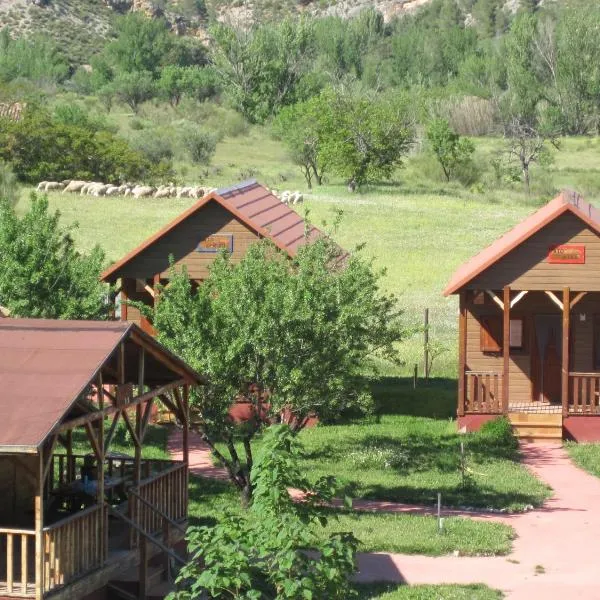 Las Casas de la Vega, hotel Enguídanosban