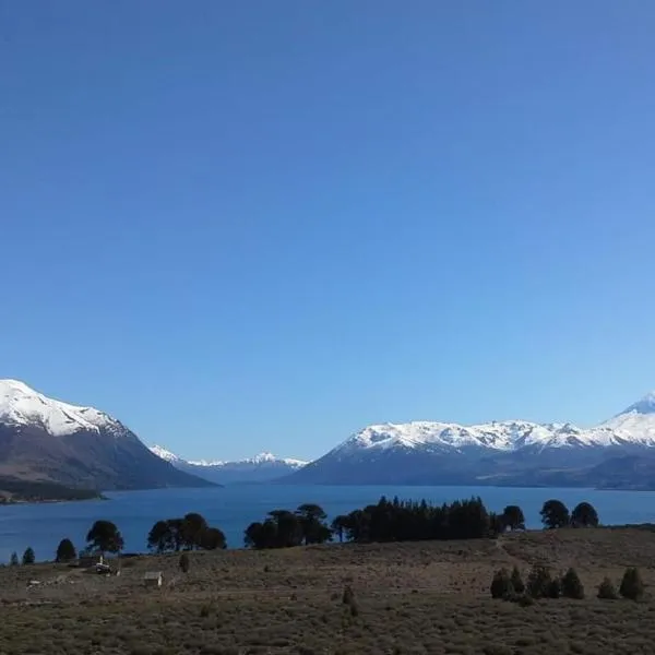 Cabañas Müller, hotel in Huechulafquen Lake
