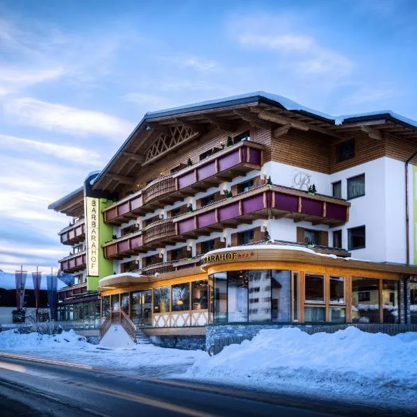 Hotel Barbarahof Saalbach, hotel in Saalbach Hinterglemm