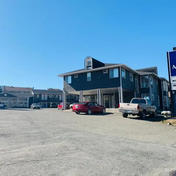 Kings Motor Inn、Monte Creekのホテル