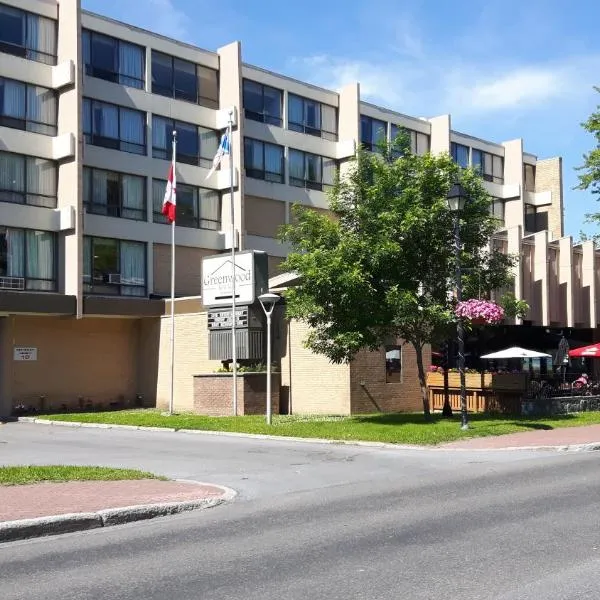 Greenwood Inn & Suites, hotel v destinaci Corner Brook