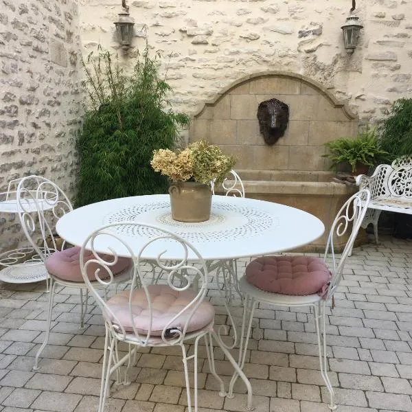 Maison Galimard, hotel v destinaci Flavigny-sur-Ozerain