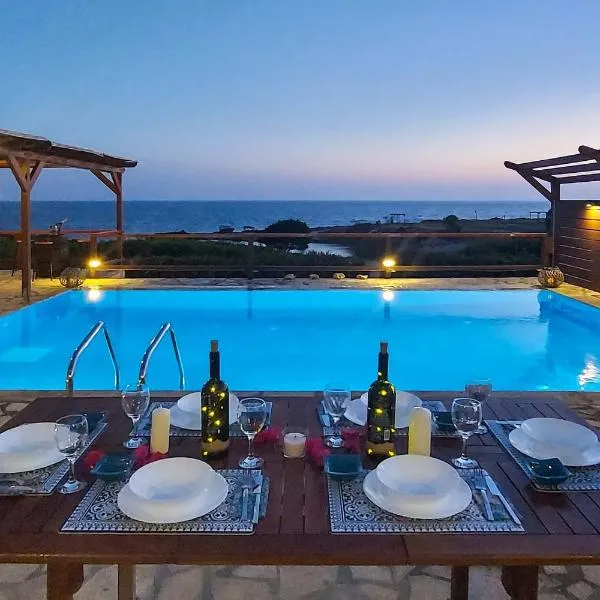 CRYSTAL VILLAS, hotel i Lixouri