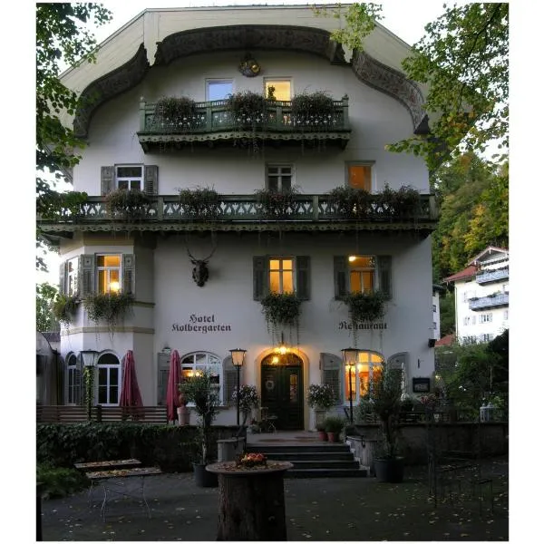 Hotel Kolbergarten, hotel en Bad Tölz