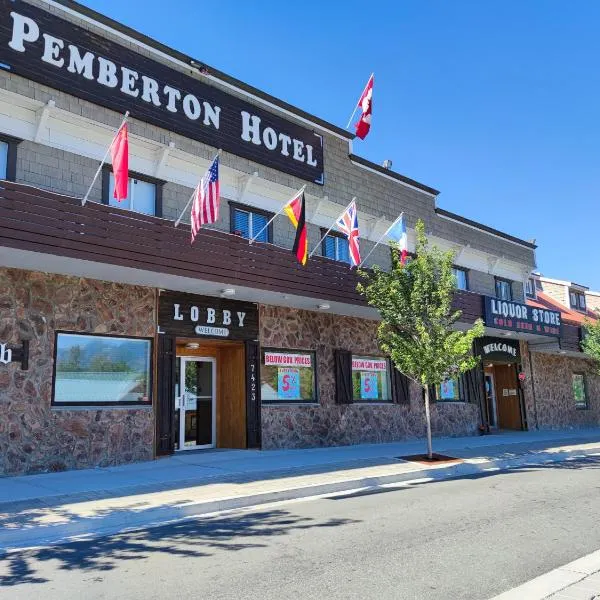 Pemberton Hotel (Motel), hotel v destinaci Pemberton