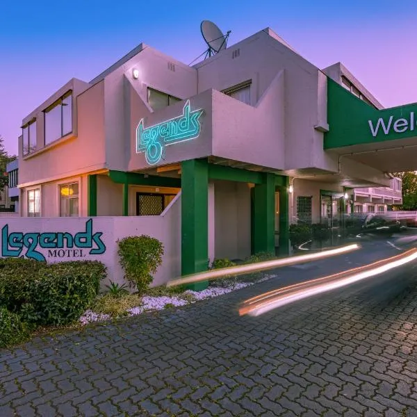 Legends Motel, hotel em Palmerston North