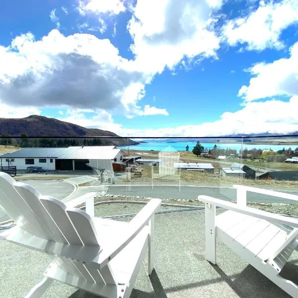 Galaxy Lakeview House, hotel i Lake Tekapo