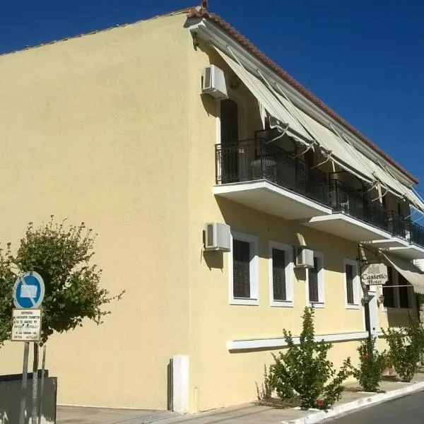 Castello Methoni, hôtel à Foiníki