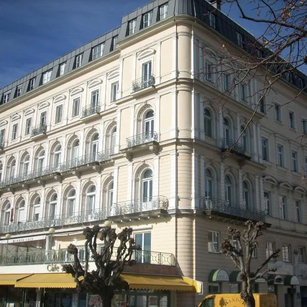 Garconniere im ehemaligen Hotel Austria, ξενοδοχείο σε Gmunden