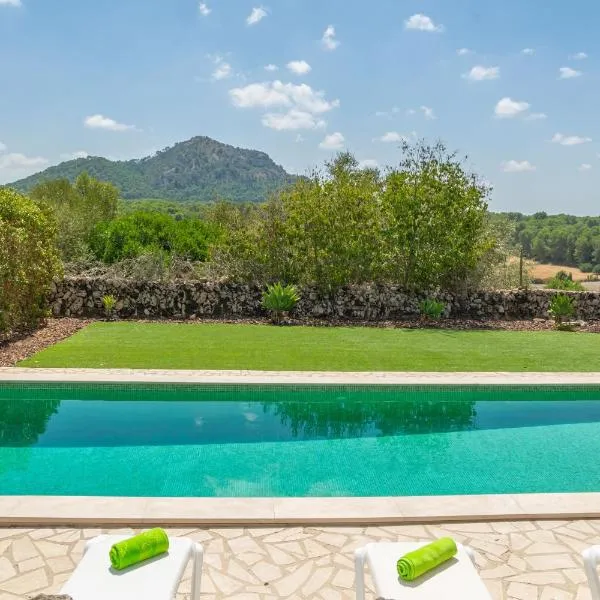 Can Gallot De Punxuat, hotel v destinaci Algaida