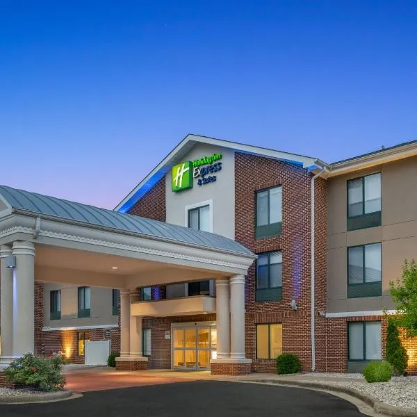 Holiday Inn Express & Suites Tell City, an IHG Hotel, готель у місті Санта-Клаус