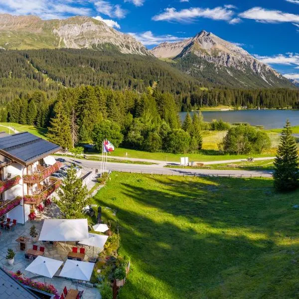 Hotel Seehof, viešbutis mieste Valbela