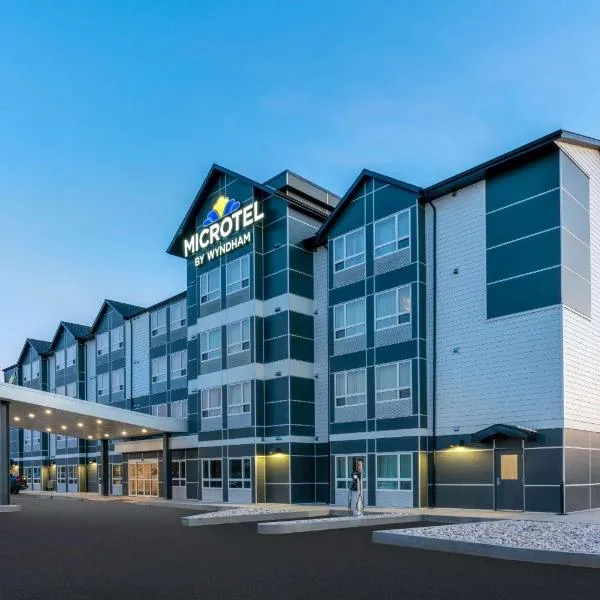 Microtel Inn & Suites by Wyndham Portage La Prairie, hotel in Portage La Prairie