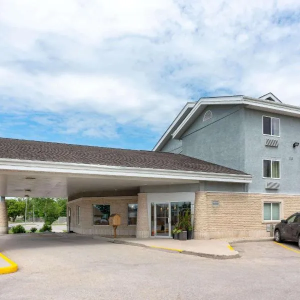 Super 8 by Wyndham Winnipeg West, hotel v destinaci Winnipeg