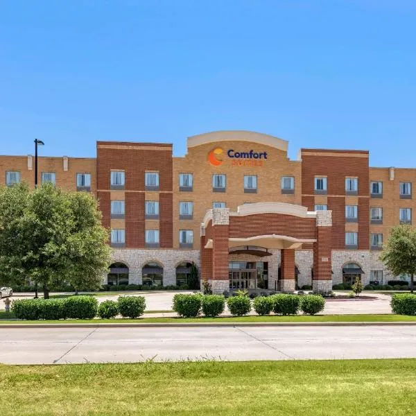 Comfort Suites Frisco โรงแรมในฟริสโก