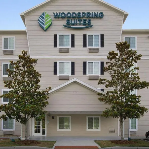 WoodSpring Suites Gainesville I-75, hotell i Micanopy