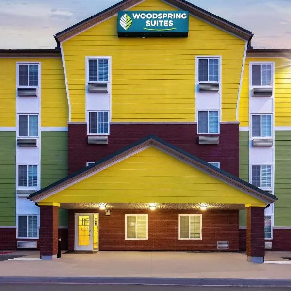 WoodSpring Suites Tyler Rose Garden, hotel em Tyler