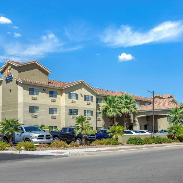 Comfort Inn & Suites North Tucson Marana, hotel v destinaci Tucson