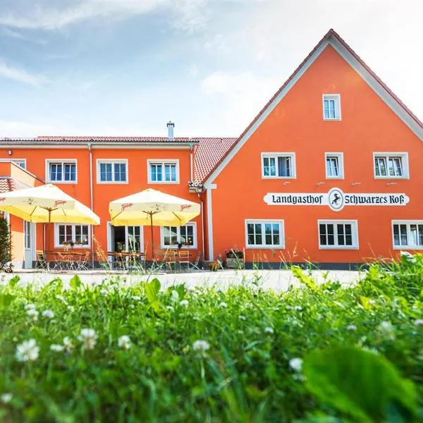 Landgasthof Schwarzes Roß, hotel em Ansbach