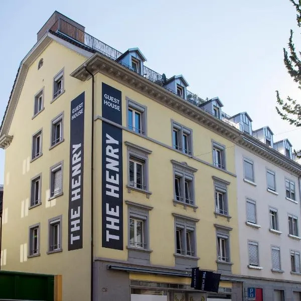The Henry Self Check-In Guesthouse, hotel v Curychu