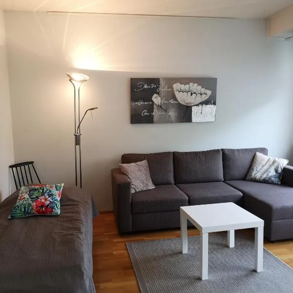 Apartment Asemakatu 20, hotell sihtkohas Vuorela