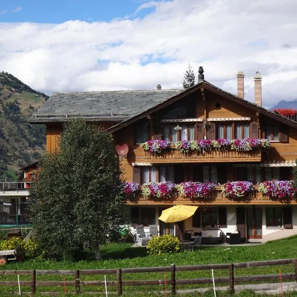 Chalet Petunia – hotel w mieście Grächen