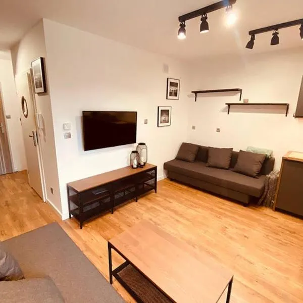 REWAL Komfortowy apartament przy plaży typu STUDIO, khách sạn ở Rewal
