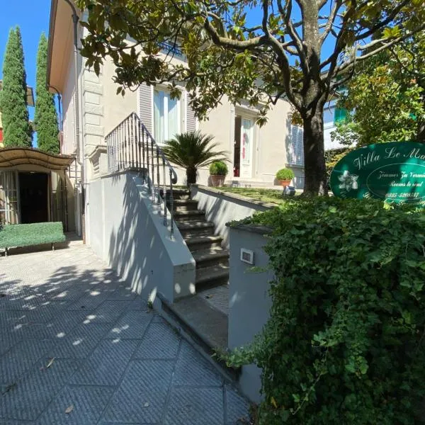 Villa Le Magnolie, готель у Монтекатіні-Терме