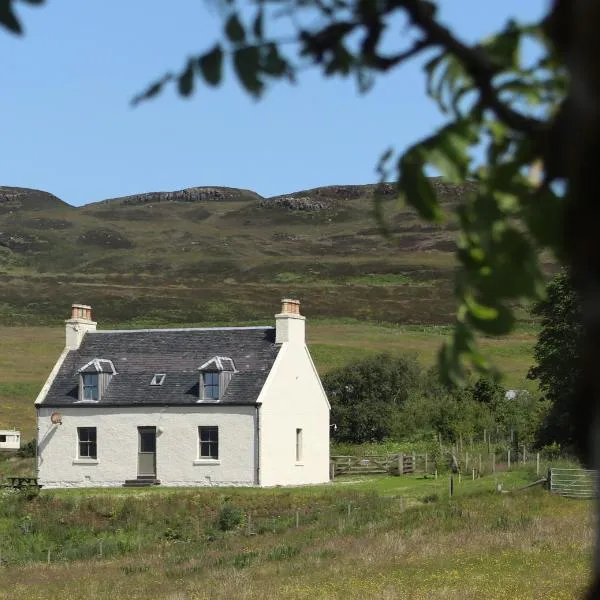 Dunvegan Castle The Farmhouse Cottage, hotel v destinaci Dunvegan